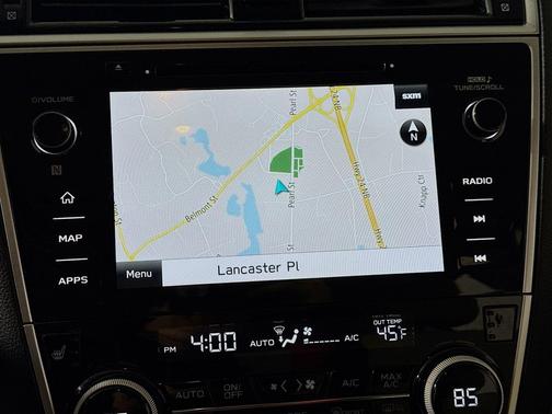 Dark Blue Pearl 2018 Subaru Outback 2.5i Limited