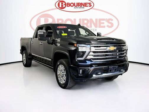 Black 2024 Chevrolet Silverado 3500 High Country
