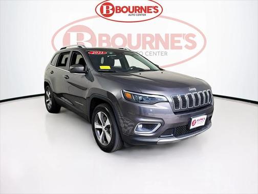 2021 Jeep Cherokee Limited