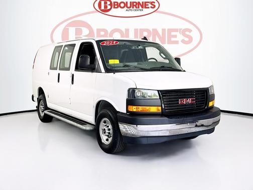 Summit White 2024 GMC Savana 2500 Work Van