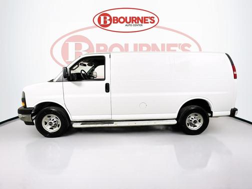 Summit White 2024 GMC Savana 2500 Work Van