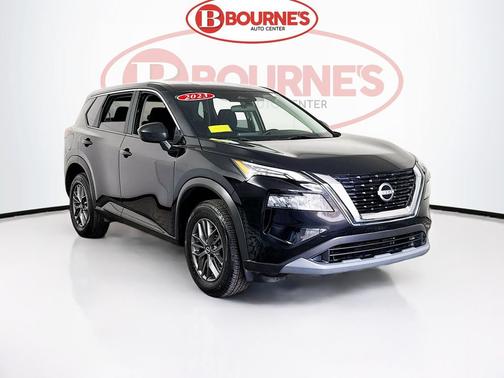 Super Black 2023 Nissan Rogue S
