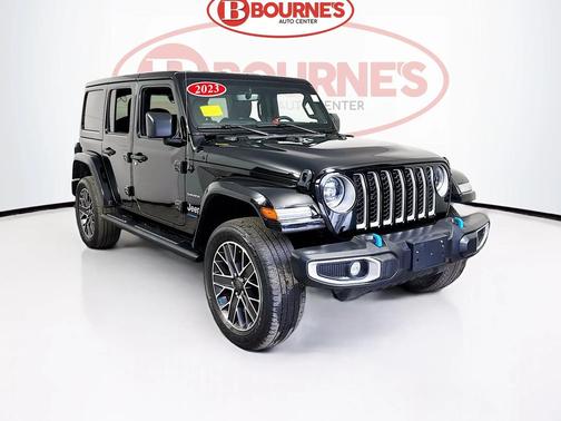 2023 Jeep Wrangler 4xe Sahara