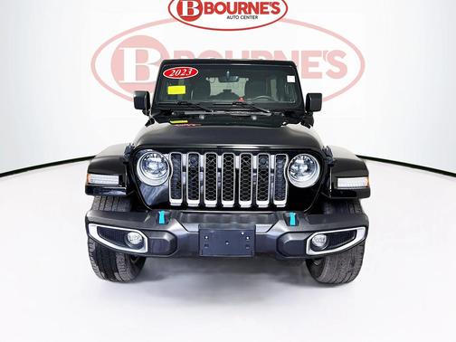 2023 Jeep Wrangler 4xe Sahara