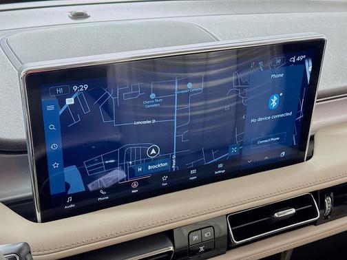 2022 Lincoln Nautilus Standard