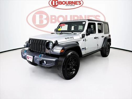 2023 Jeep Wrangler 4xe Willys