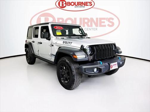 2023 Jeep Wrangler 4xe Willys