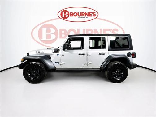 2023 Jeep Wrangler 4xe Willys