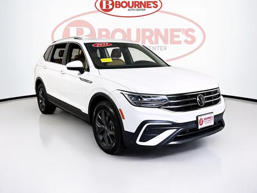 2022 Volkswagen Tiguan 2.0T SE 4MOTION