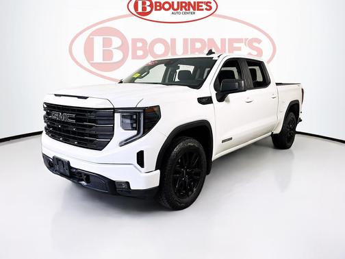 Summit White 2023 GMC Sierra 1500 Elevation