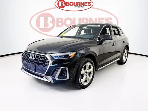 2022 Audi Q5 45 S line Premium Plus