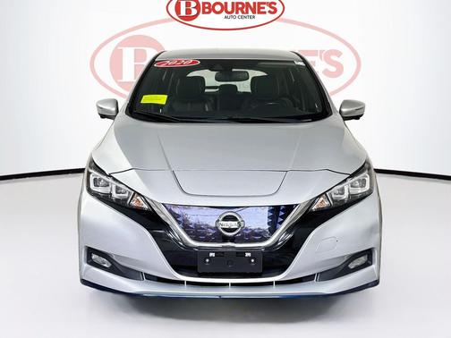 Brilliant Silver 2020 Nissan Leaf SL PLUS 62 kWh
