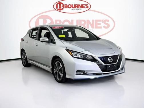 Brilliant Silver 2020 Nissan Leaf SL PLUS 62 kWh