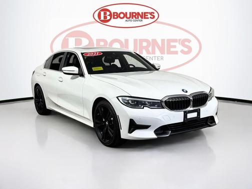 Alpine White 2021 BMW 330 xDrive