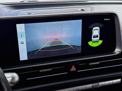 Ultimate Red 2024 Hyundai IONIQ 6 SEL
