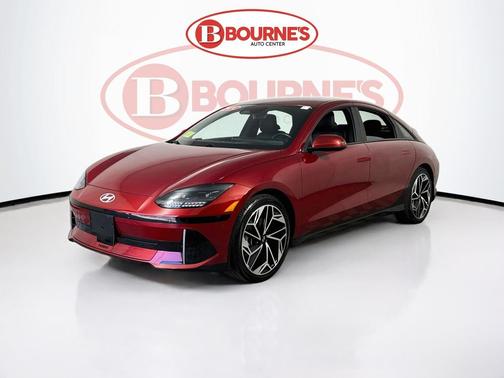 Ultimate Red 2024 Hyundai IONIQ 6 SEL