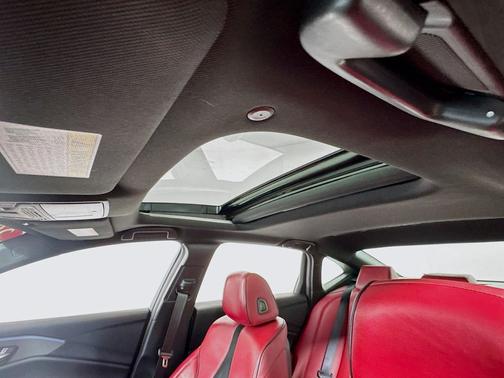 Platinum White Pearl 2022 Acura TLX A-Spec