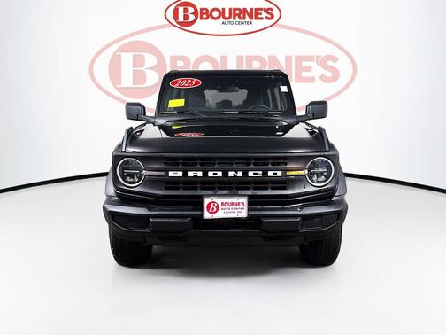 Shadow Black 2025 Ford Bronco Big Bend