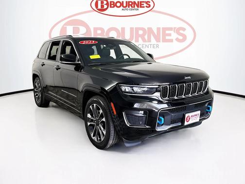 2023 Jeep Grand Cherokee 4xe Overland