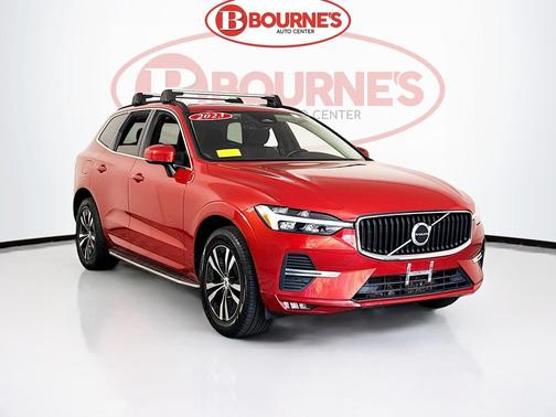 Fusion Red Metallic 2023 Volvo XC60 B5 Core