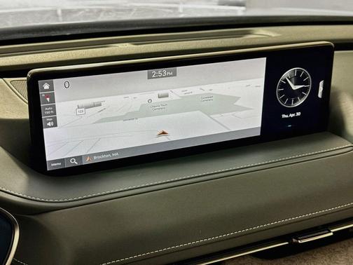 Alta White 2023 Genesis Electrified G80 AWD w/Smartpark,Navigation,Heated Leather