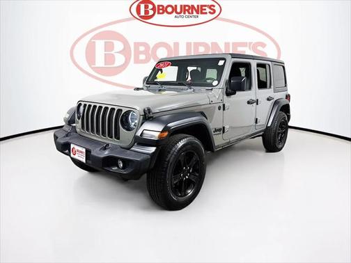 2021 Jeep Wrangler Unlimited Sport Altitude
