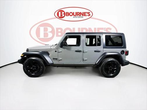 2021 Jeep Wrangler Unlimited Sport Altitude