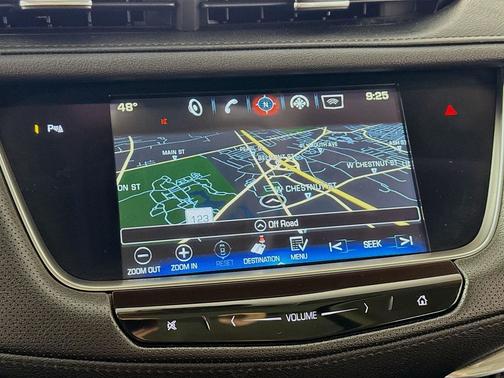 Dark Mocha Metallic 2019 Cadillac XT5 Luxury