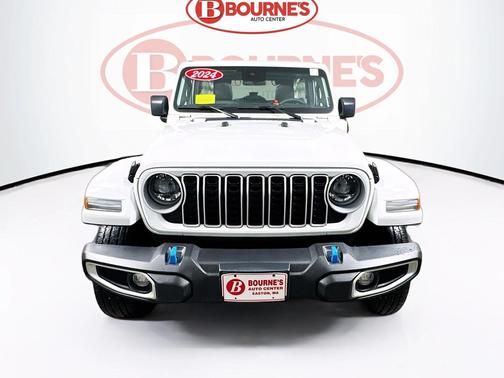 2024 Jeep Wrangler 4xe Sahara