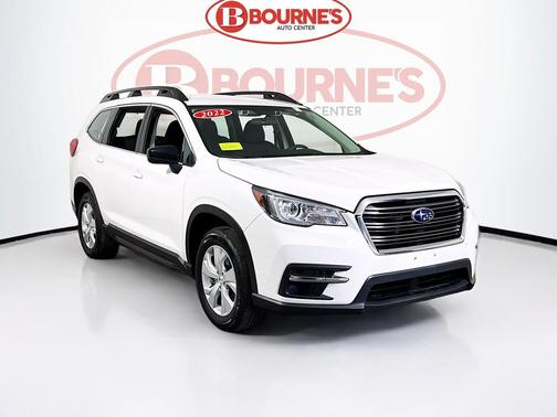 Crystal White Pearl 2022 Subaru Ascent Base 8-Passenger