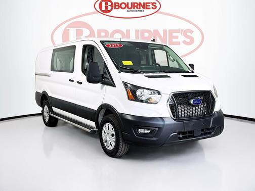 Oxford White 2025 Ford Transit-250 Base