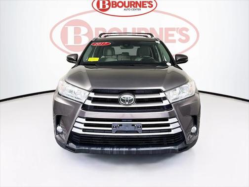 2017 Toyota Highlander XLE