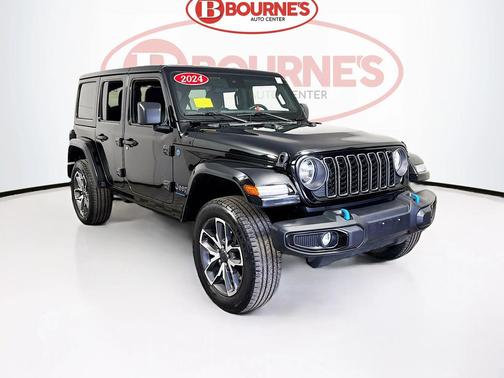 2024 Jeep Wrangler 4xe Sport S
