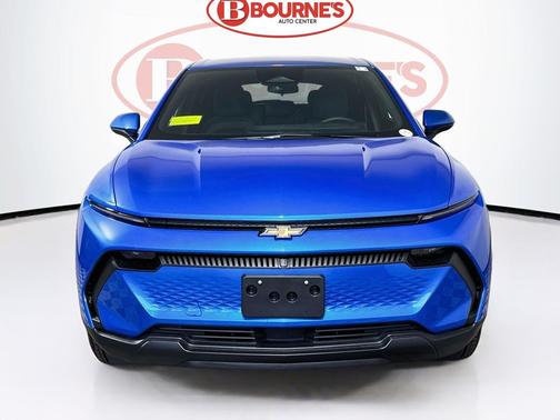 Riptide Blue Metallic 2026 Chevrolet Equinox EV LT