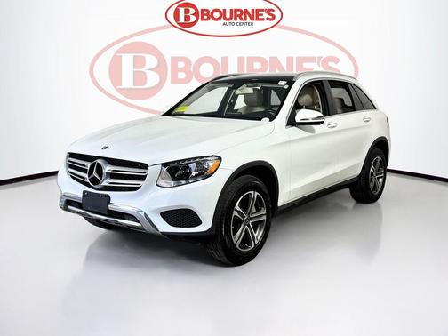 Polar White 2019 Mercedes-Benz GLC 300 4MATIC
