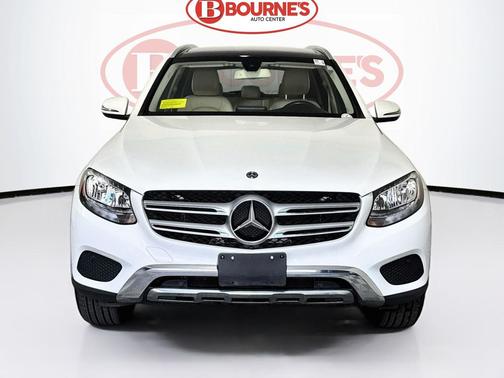 Polar White 2019 Mercedes-Benz GLC 300 4MATIC