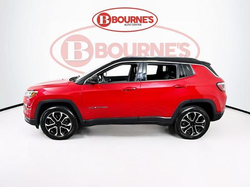 Redline Pearlcoat 2023 Jeep Compass Limited