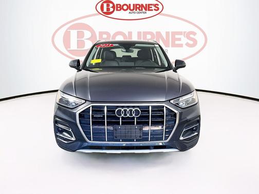 Manhattan Gray Metallic 2023 Audi Q5 40 Premium