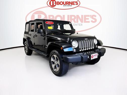 2017 Jeep Wrangler Unlimited Sahara