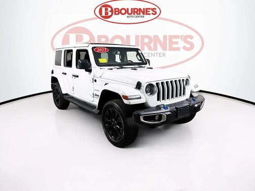2023 Jeep Wrangler 4xe Sahara