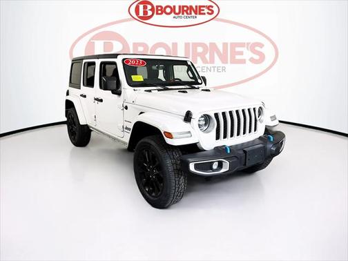 2023 Jeep Wrangler 4xe Sahara