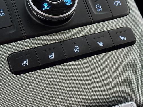 Hyper White 2024 Hyundai PALISADE SEL