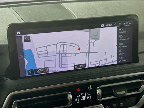 Skyscraper Gray Metallic 2023 BMW X3 xDrive30i