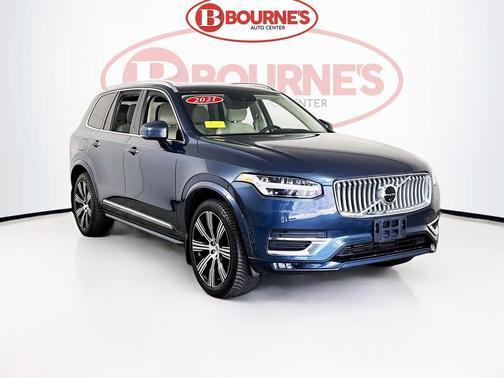 Denim Blue Metallic 2021 Volvo XC90 T6 Inscription