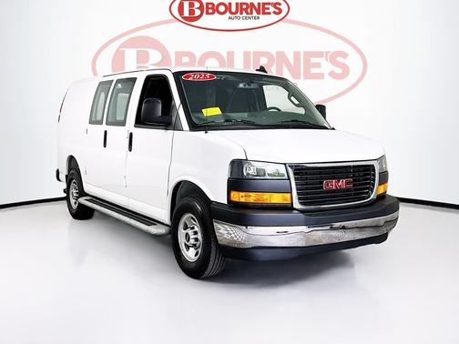 Summit White 2025 GMC Savana 2500 Work Van