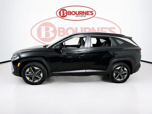 Phantom Black 2025 Hyundai TUCSON SEL