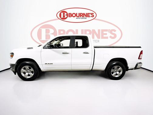 Bright White Clearcoat 2020 RAM 1500 Big Horn/Lone Star