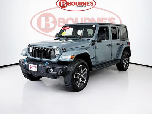 Anvil Clear Coat 2024 Jeep Wrangler 4xe Sport S
