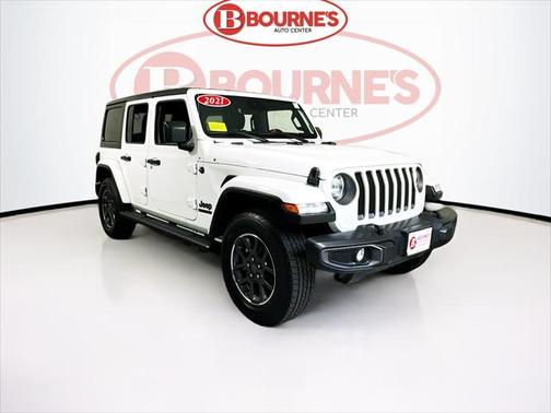 2021 Jeep Wrangler Unlimited 80th Anniversary 4x4