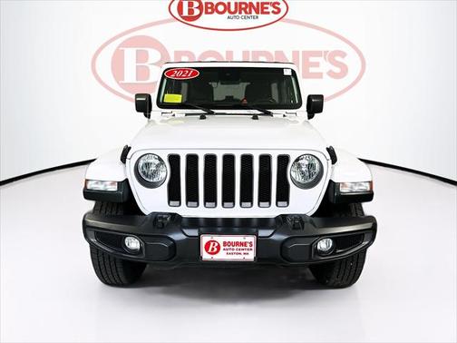 2021 Jeep Wrangler Unlimited 80th Anniversary 4x4